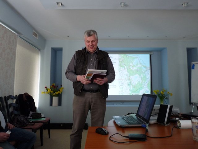 Zigurds Zēns, representative of the drainage company "Meliorprojekts" told about the wetland restoration impact on nearby areas - levels of flood waters are reduced
