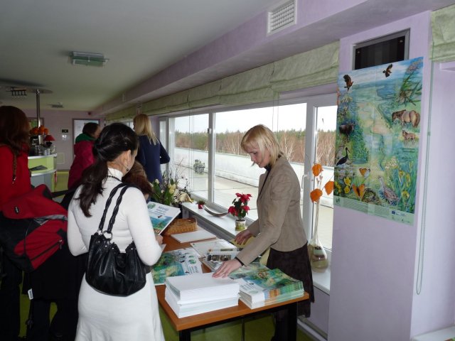 Registration of the participants of the seminar